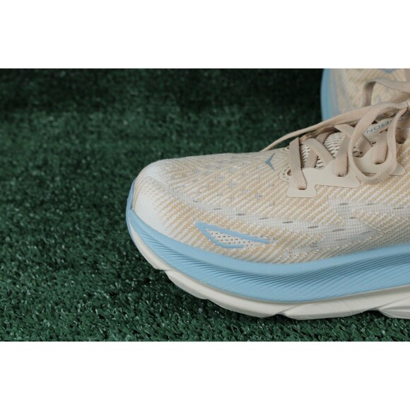 Hoka One One M Clifton Oak Alabaster Running Cushion Mens Size 10.5 D Excellent - Picture 6 of 16